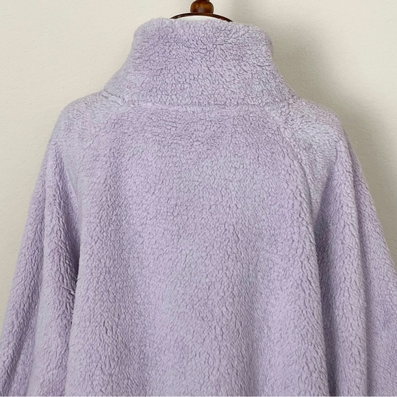 Athleta Tugga Sherpa Jacket Shasta Purple - Picture 12 of 16